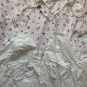 2 Piece free people set in off white